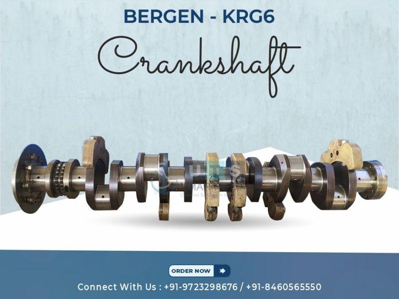 BERGEN - KRG6 Crankshaft!