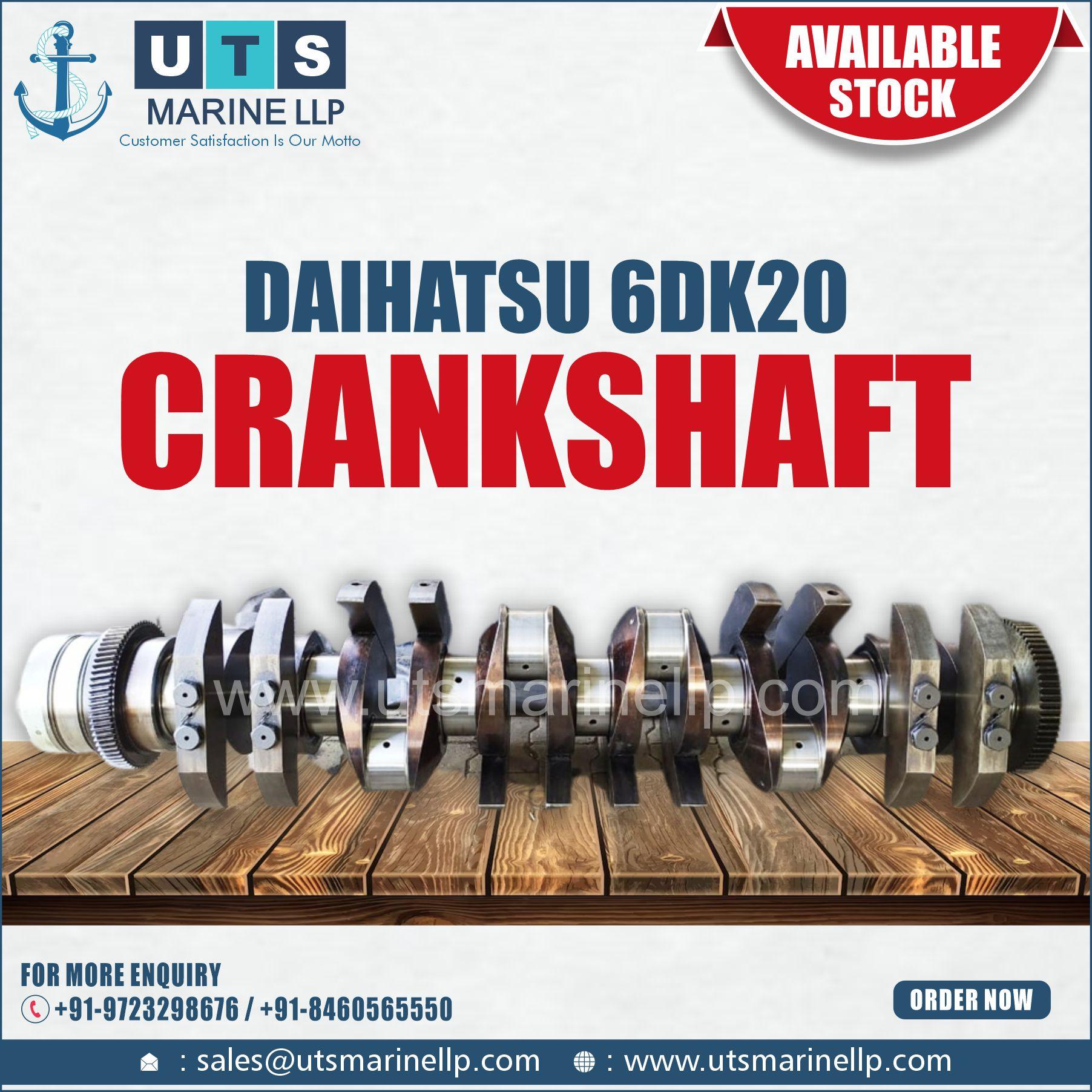 Daihatsu 6DK20 Crankshaft