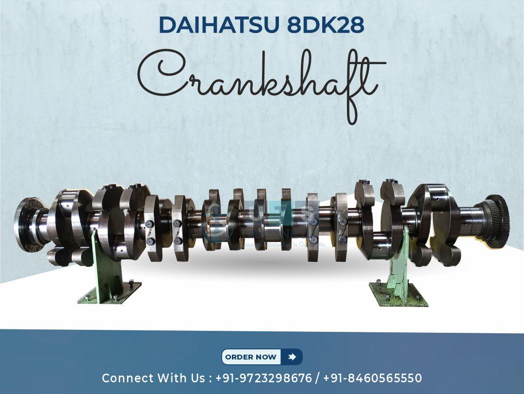 Daihatsu 8DK28 Crankshaft