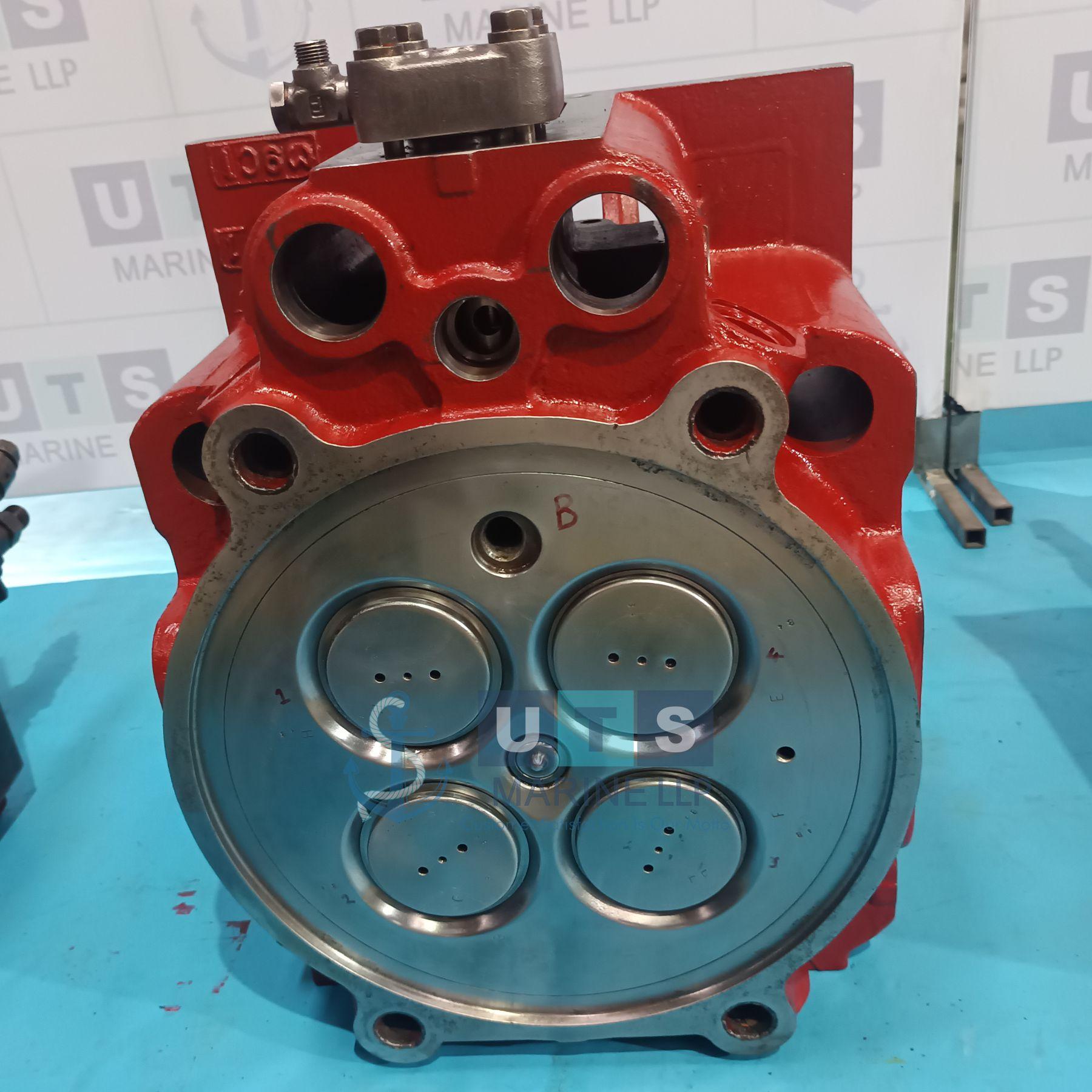 Daihatsu 8DKM28 Cylinder Head