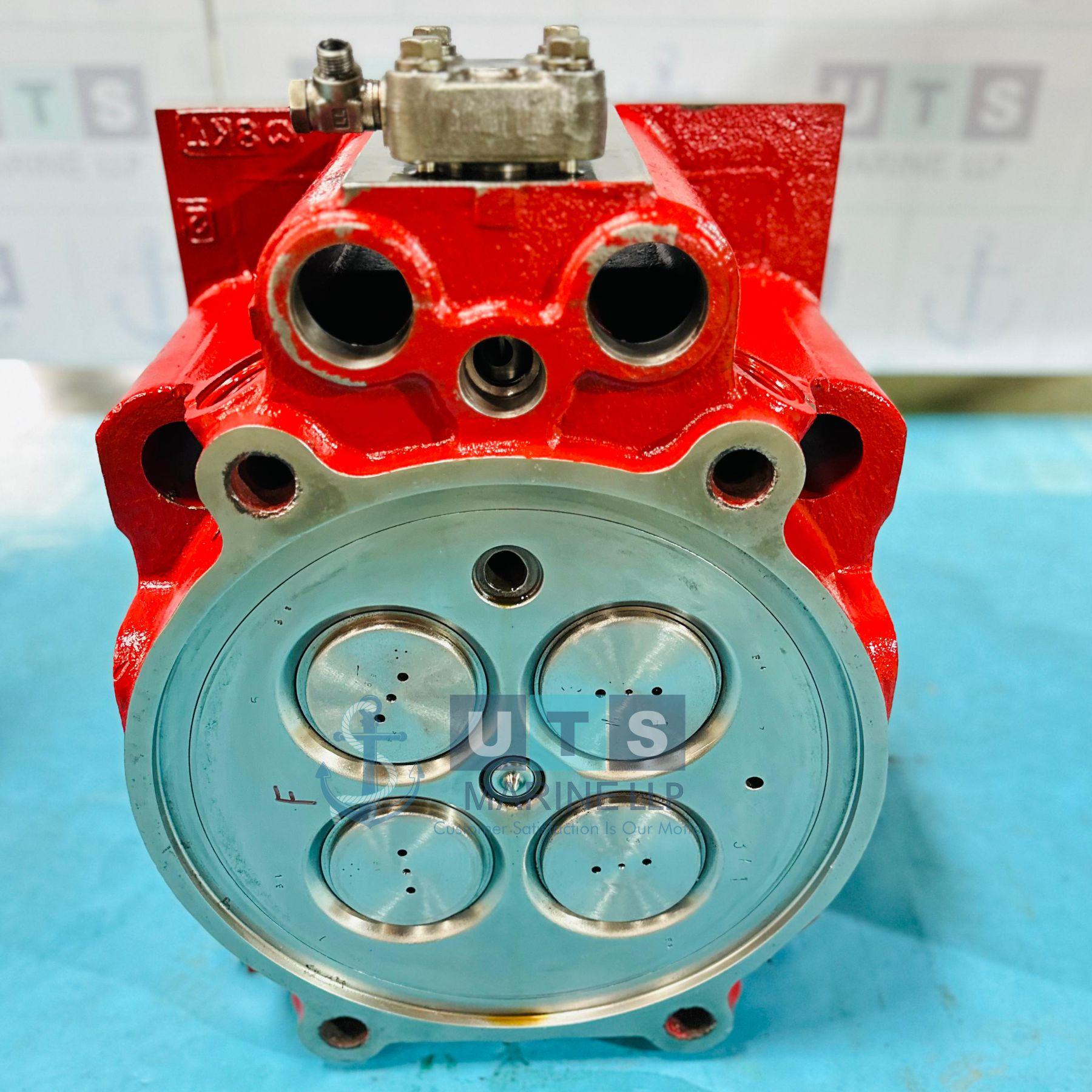 Daihatsu DK28 Cylinder Head