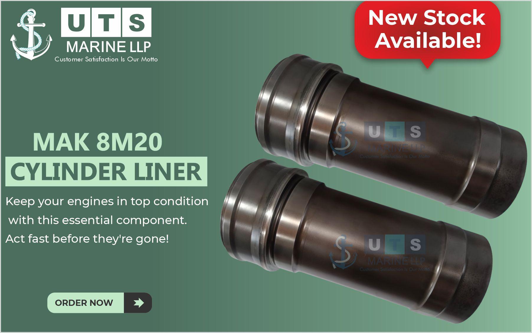 MAK M20 Cylinder Liner