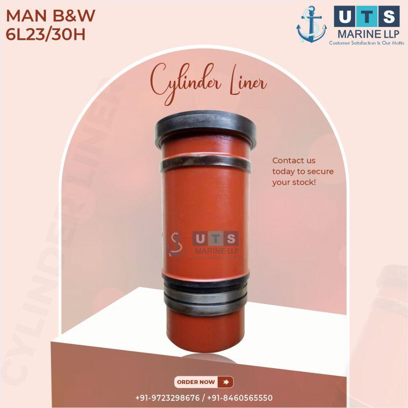 MAN B&W 6L23/30H Cylinder Liner!