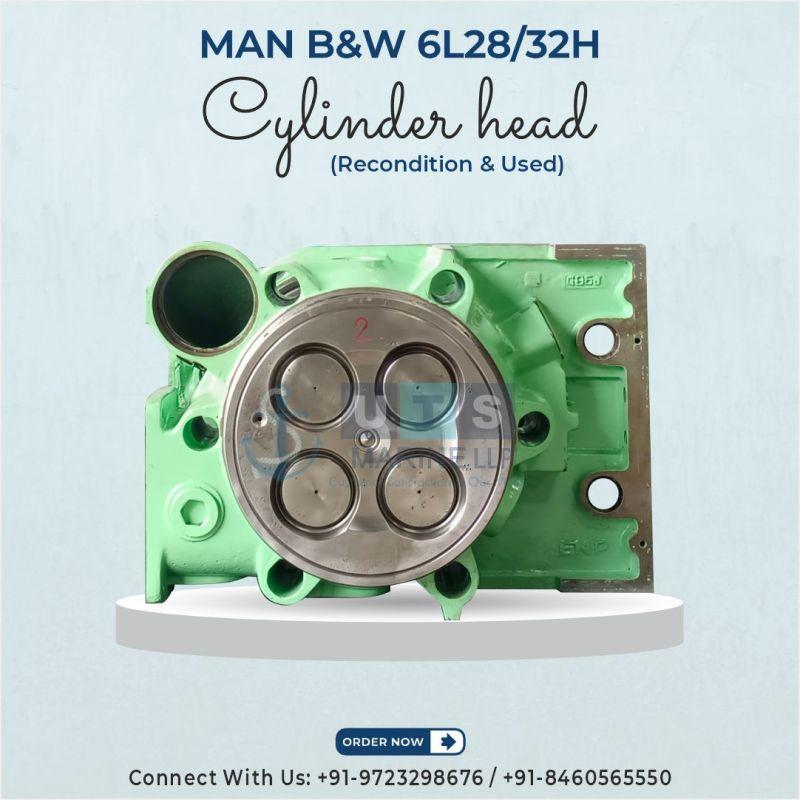 MAN B&W 6L28/32H cylinder head