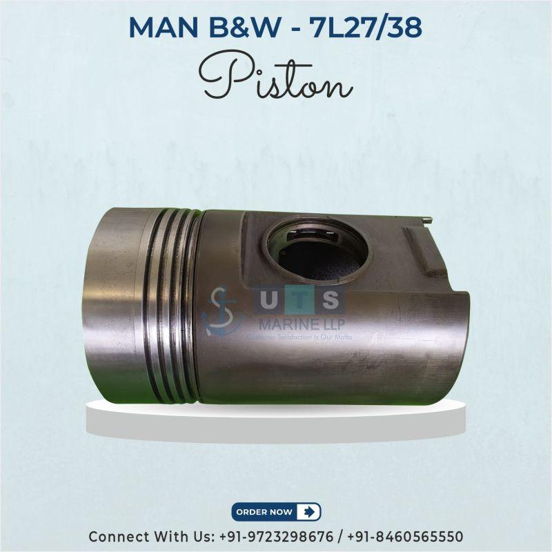 MAN B&W 7L27/38 Piston