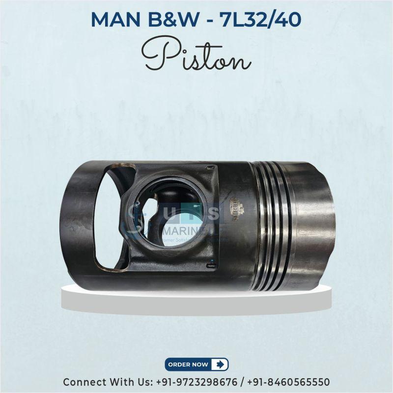 MAN B&W 7L32/40 Piston