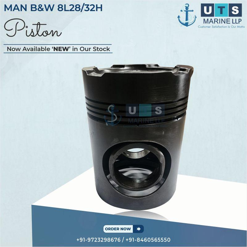MAN B&W 8L28/32H Pistons