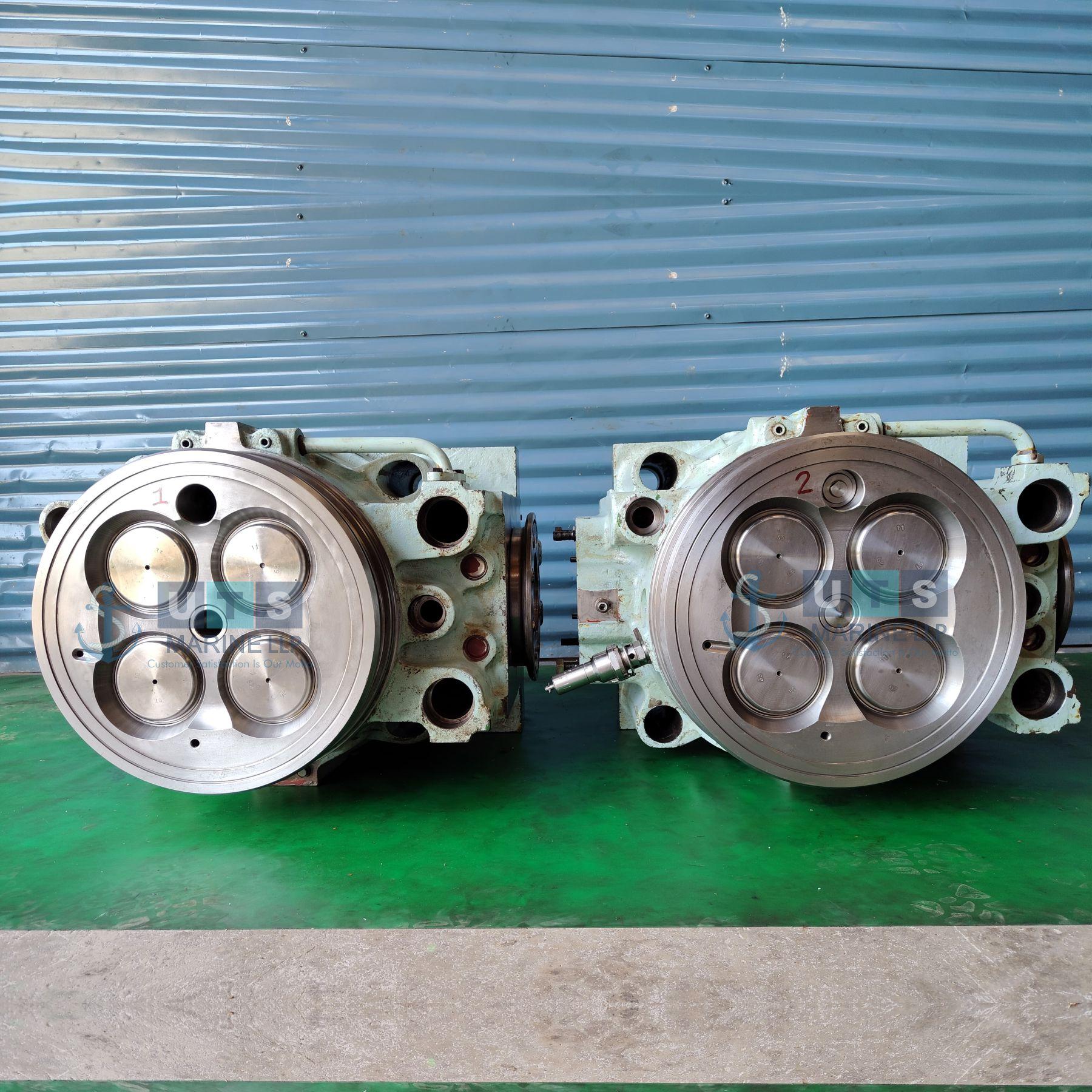 MAN B&W 9L32/40 Cylinder Head