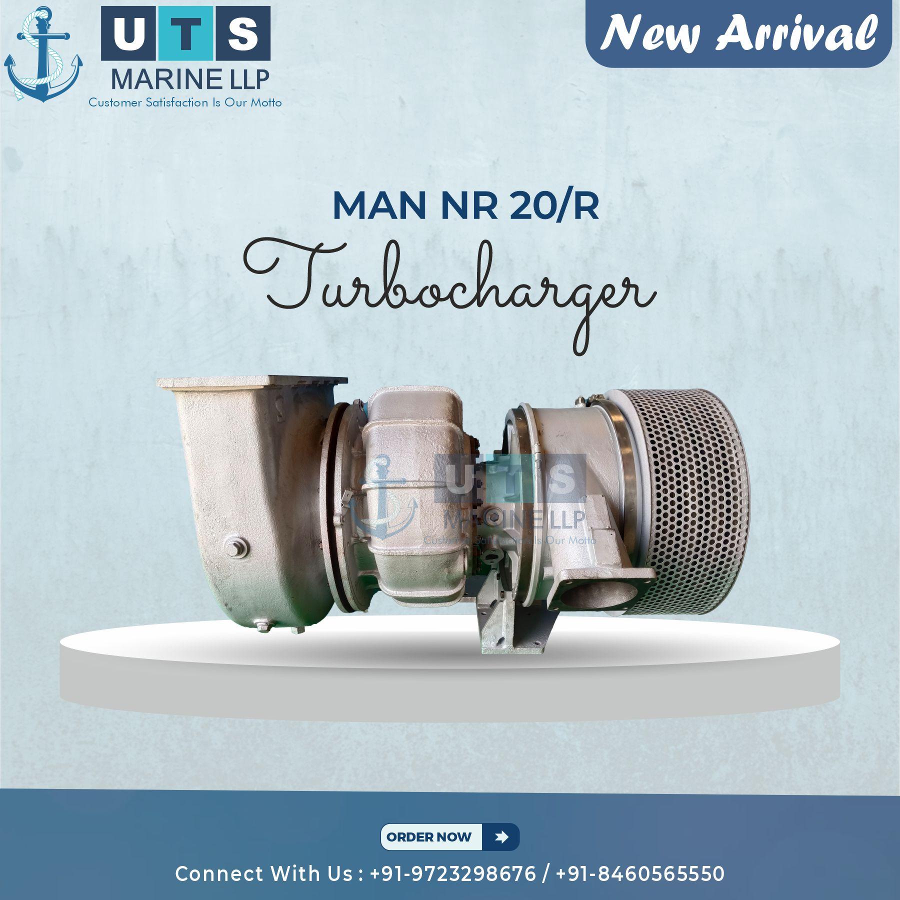 MAN NR 20/R Turbocharger
