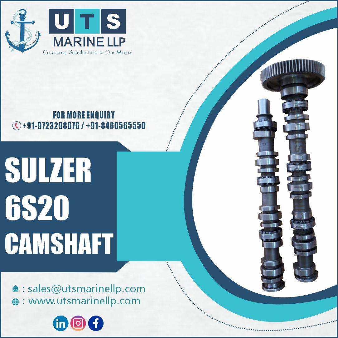 SULZER 6S20, S20, 4S20, 8S20, 9S20, 4S20H, 6S20D, 6S20H, 8S20H, 9S20H CAMSHAFT