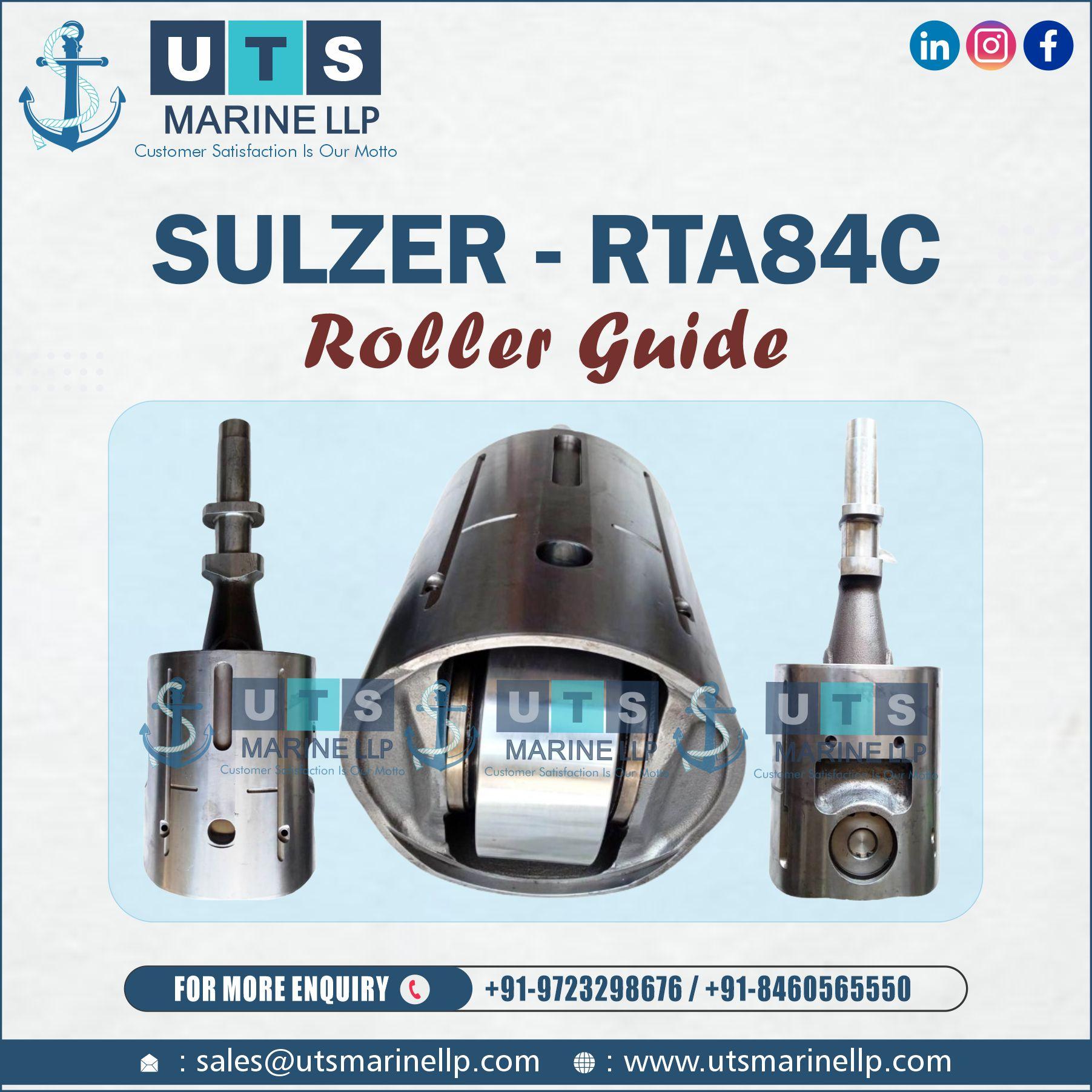 SULZER RTA84C ROLLER GUIDE