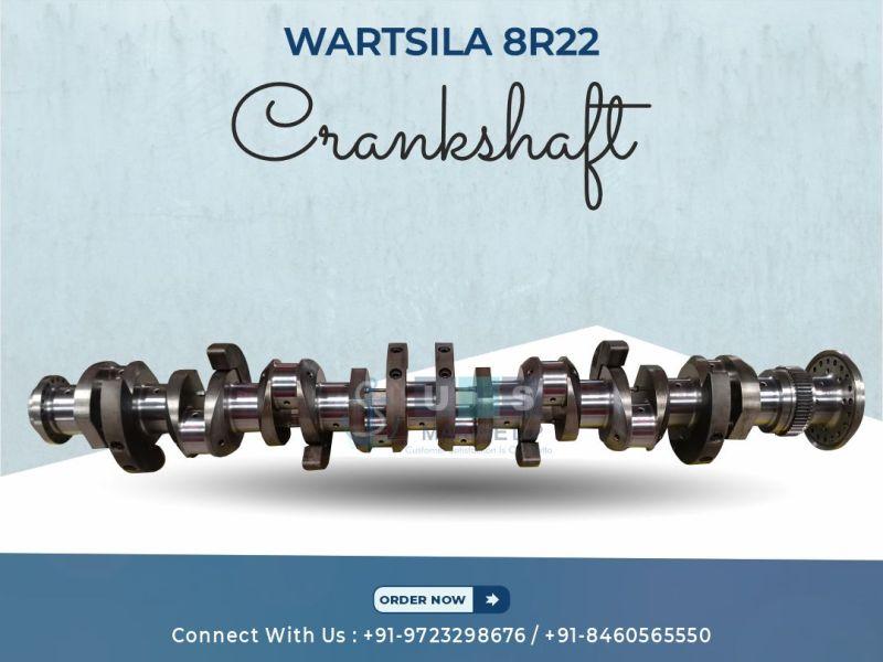 WARTSILA 8R22 Crankshaft