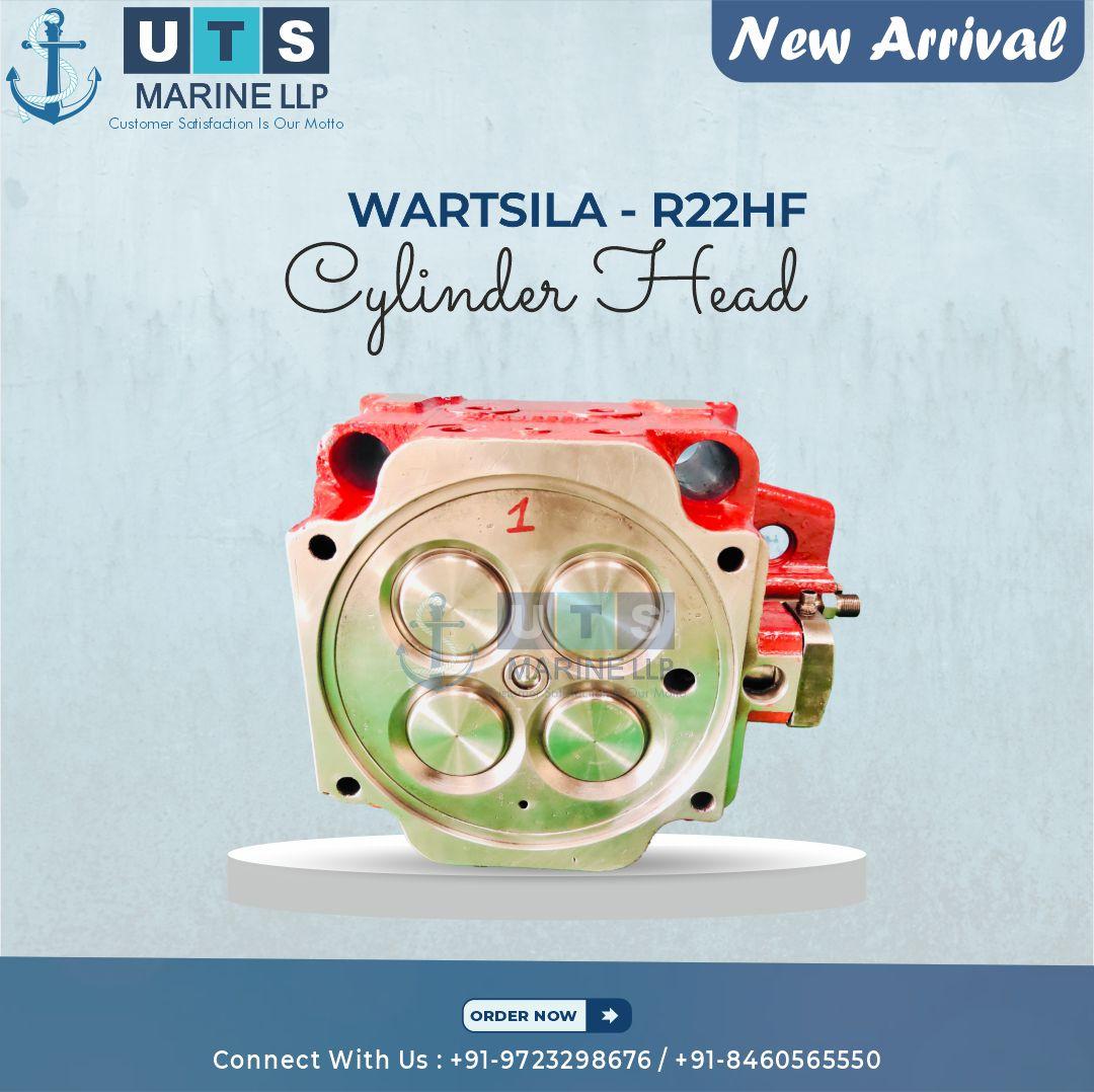 Wärtsilä - R22HF Cylinder Head!
