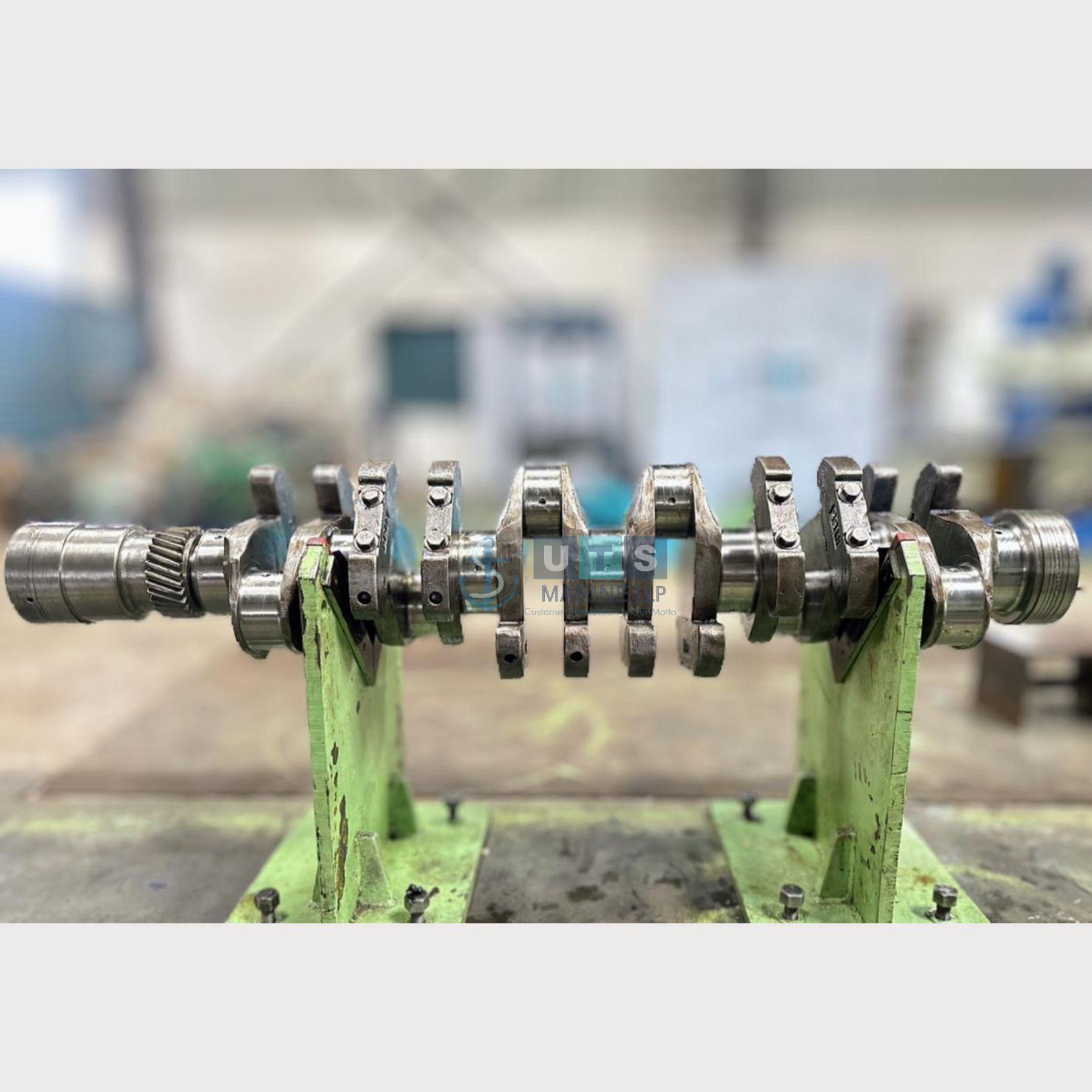 Yanmar 6N165 Crankshaft