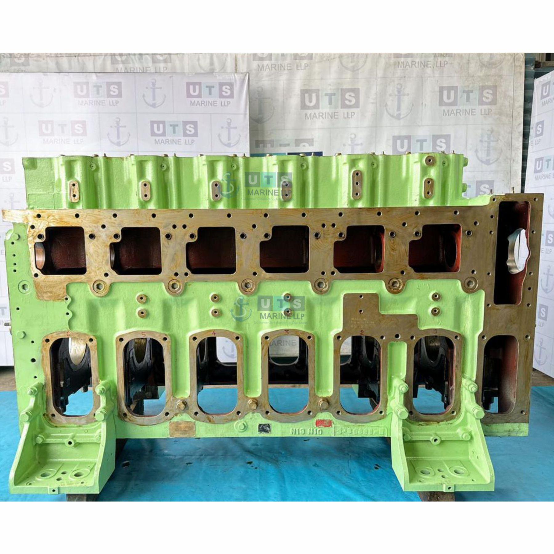 Yanmar 6N18 Cylinder Block 