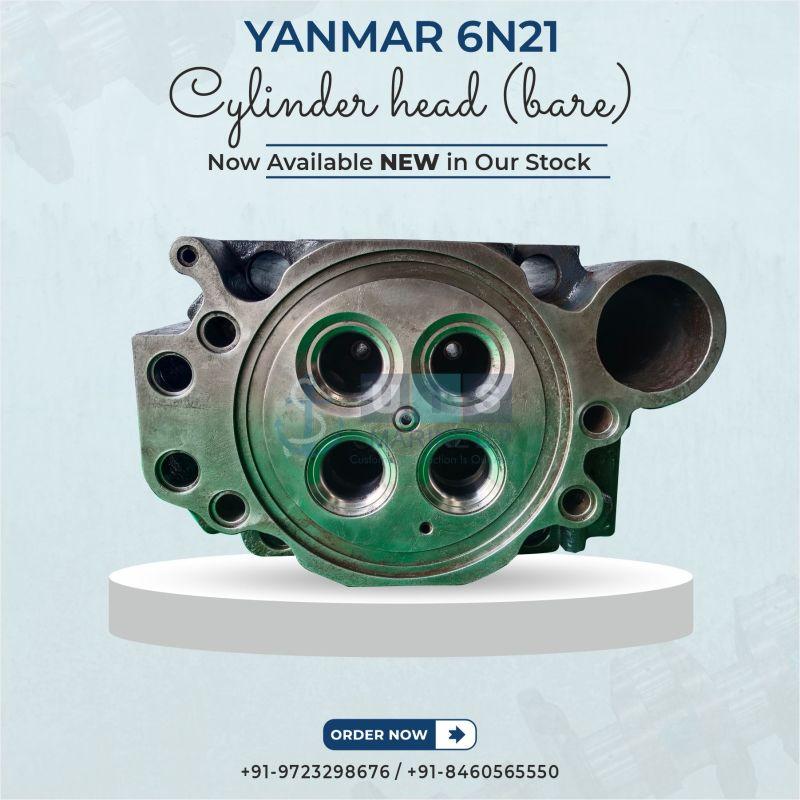 Yanmar 6N21 cylinder head