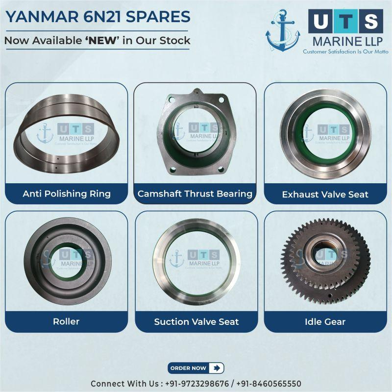 Yanmar 6N21 spare parts