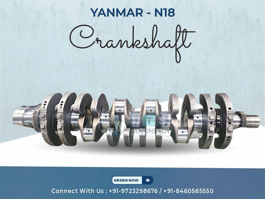 YANMAR N18 CRANKSHAFT