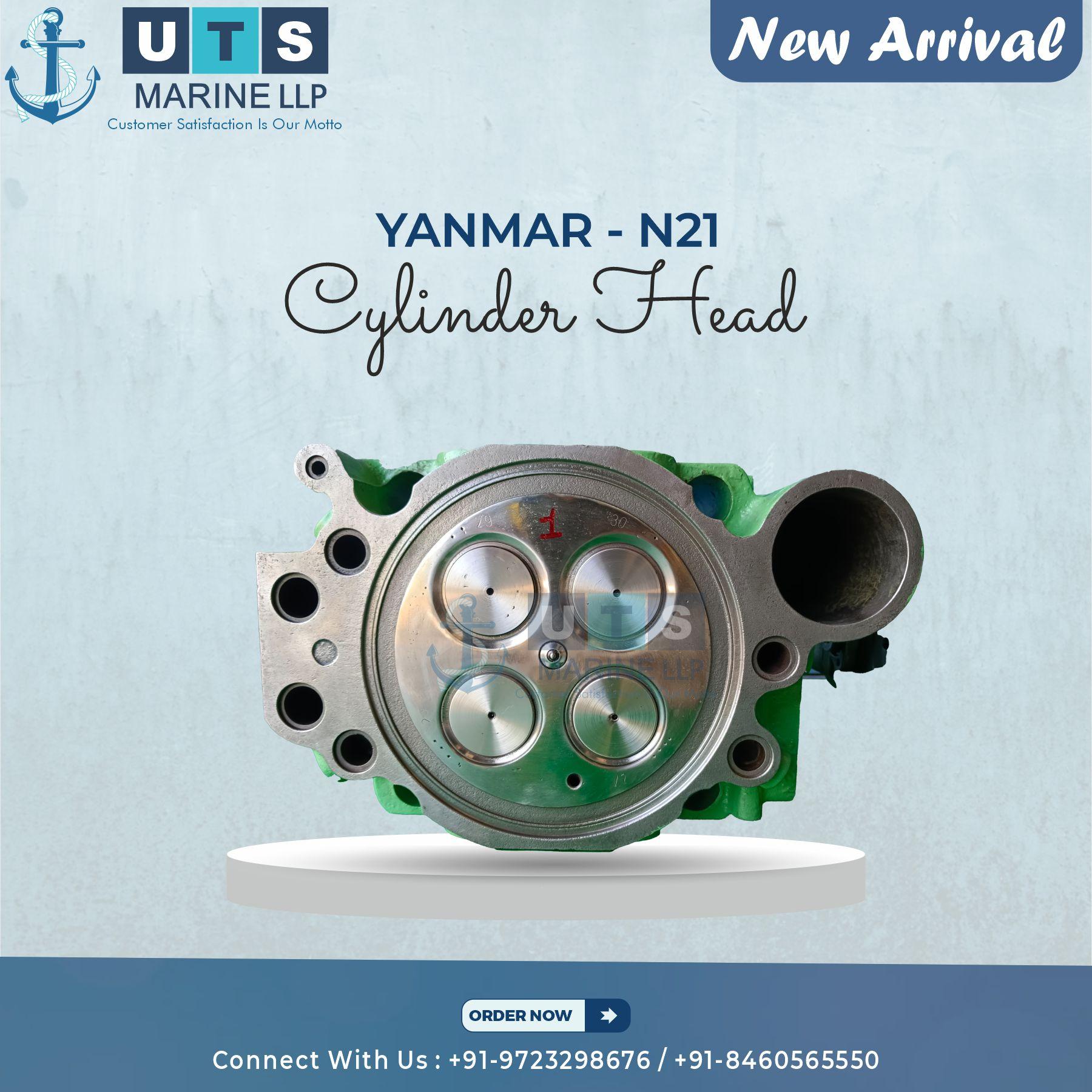 Yanmar - N21 Cylinder Head