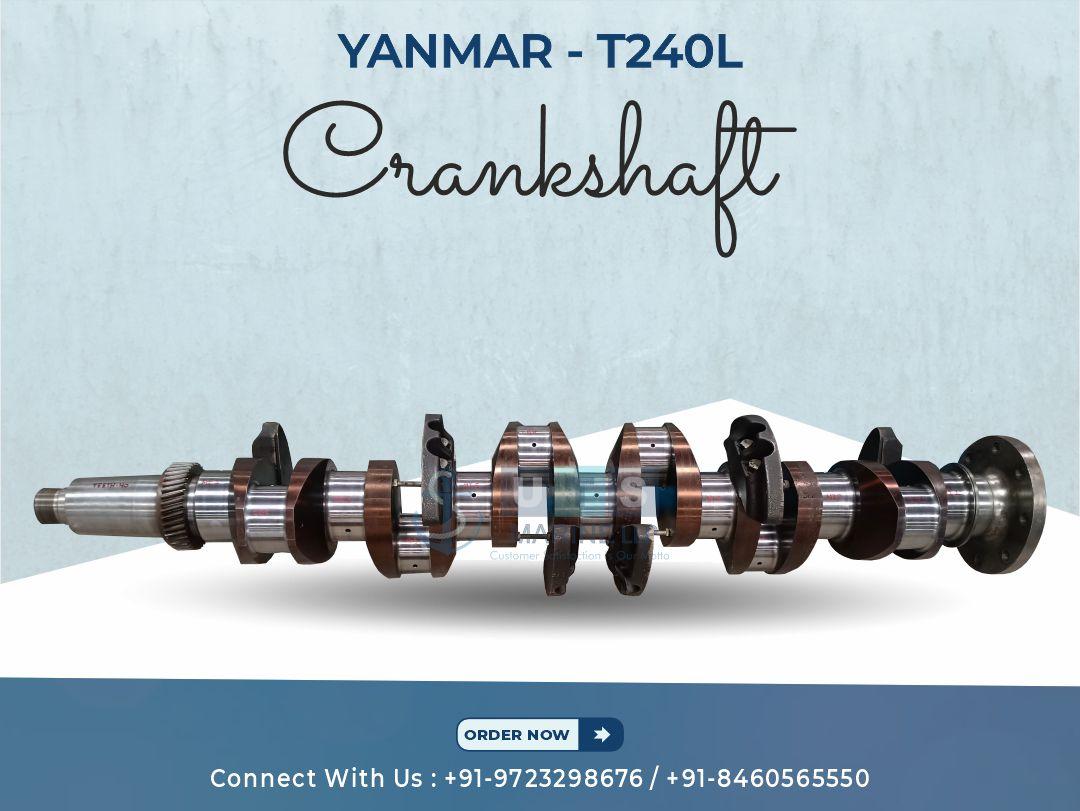 YANMAR - T240L Crankshaft!